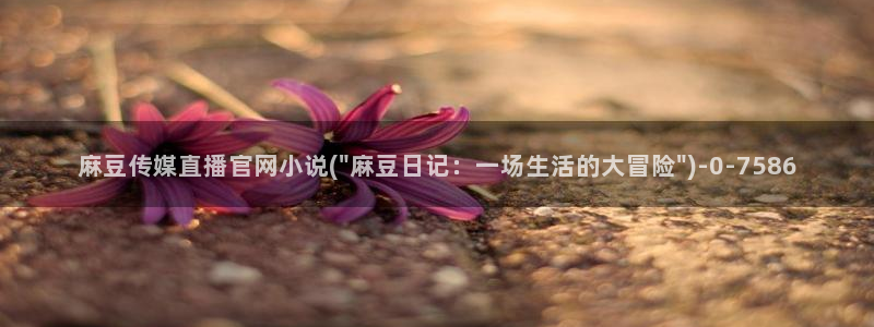 麻豆视频完整版在线看：麻豆传媒直播官网小说(\